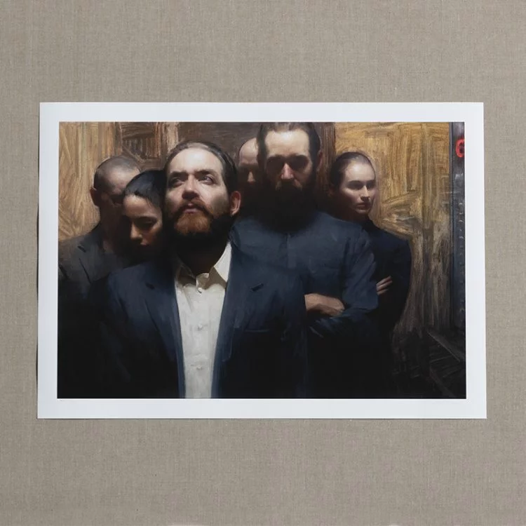 "elevator" limited edition print - Image 2