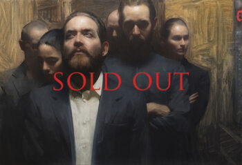 "elevator" limited edition print