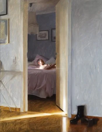 "bedroom" limited edition print