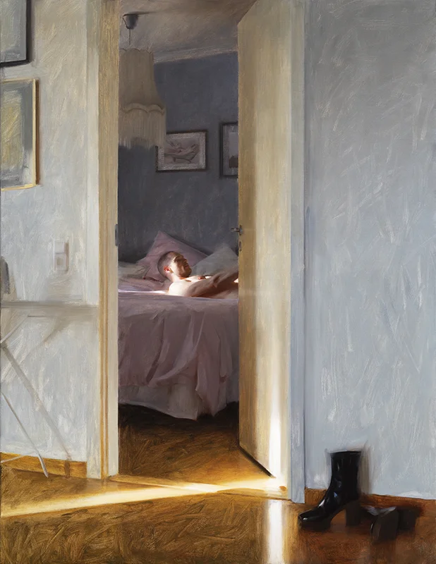 "bedroom" limited edition print