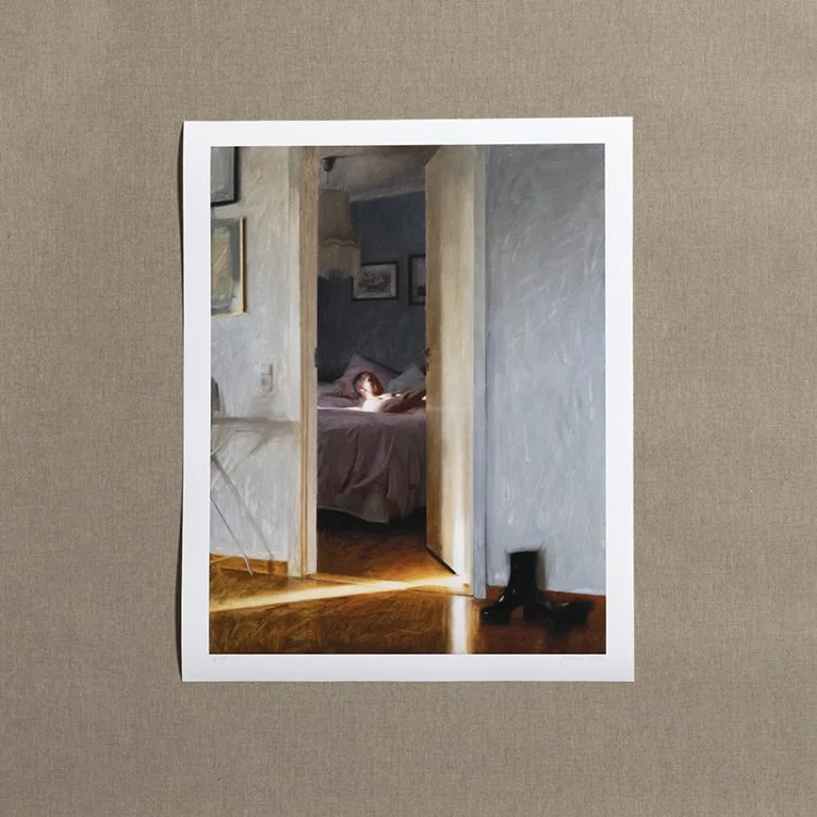 "bedroom" limited edition print - Image 2