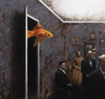 "Goldfish" limited edition print
