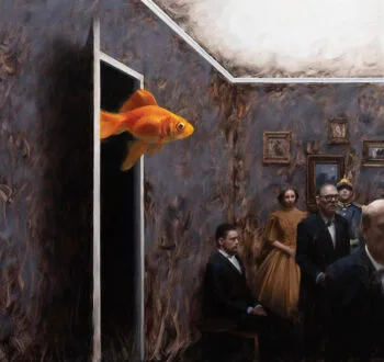 "Goldfish" limited edition print