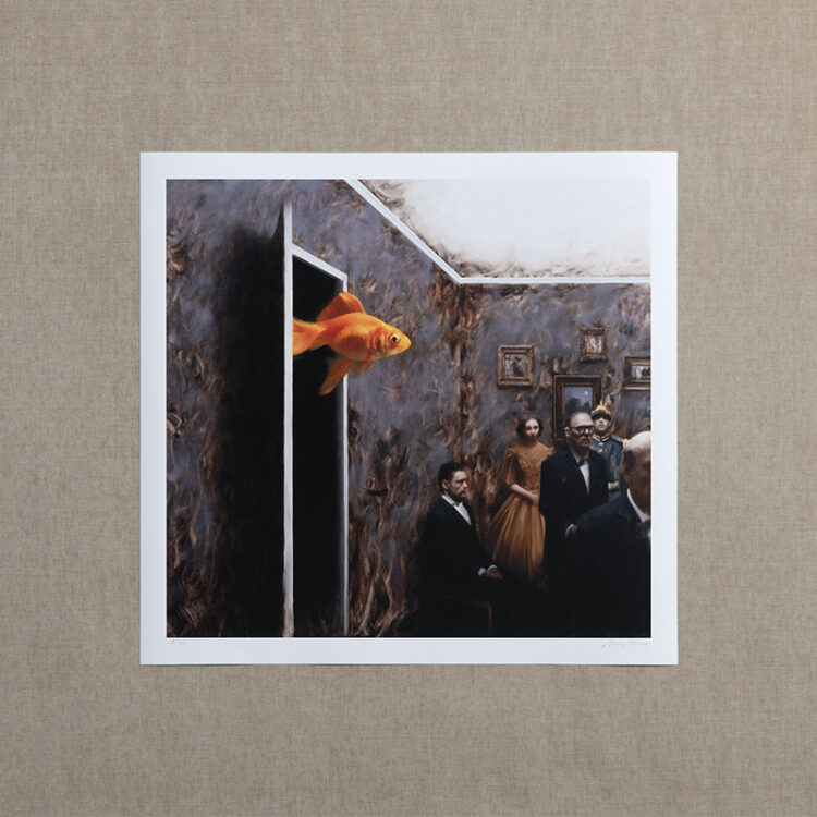 "Goldfish" limited edition print - Image 2